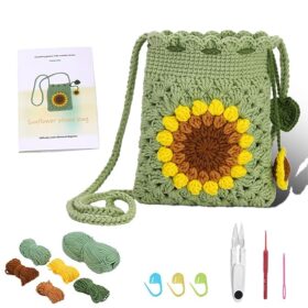 Crochet Sling Bag Kit
