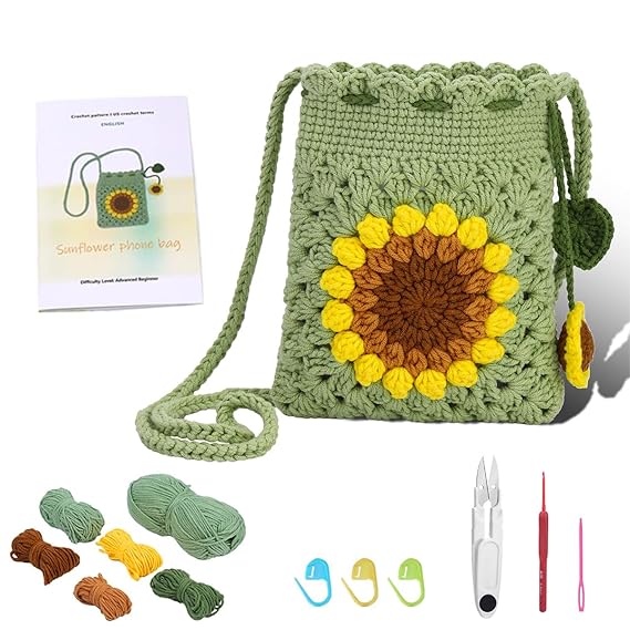Crochet Sling Bag Kit