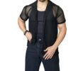Crochet shirt for men