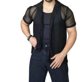 Crochet shirt for men