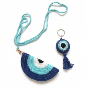 Crochet Sunglass Pouch