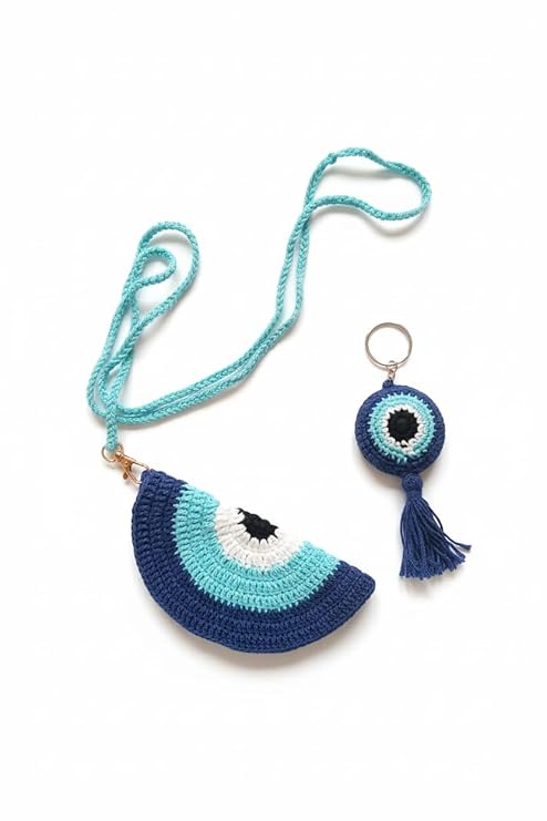 Crochet Sunglass Pouch
