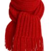 Acrylic woolen muffler
