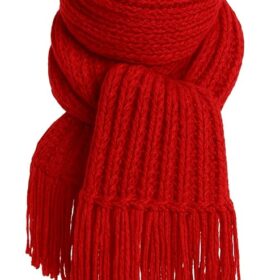 Acrylic woolen muffler