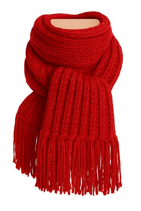 Acrylic woolen muffler