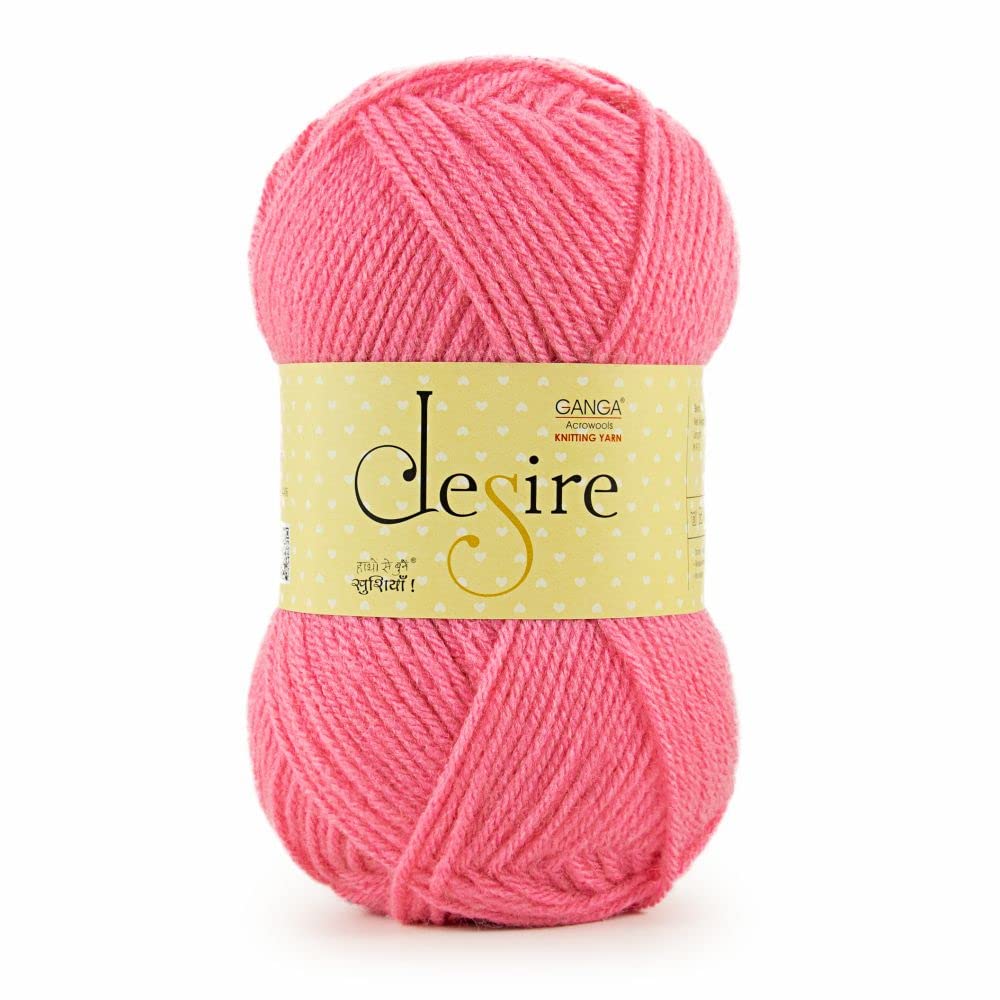 Ganga Acrowools Desire Yarn