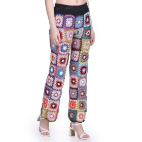 Crochet trousers for women
