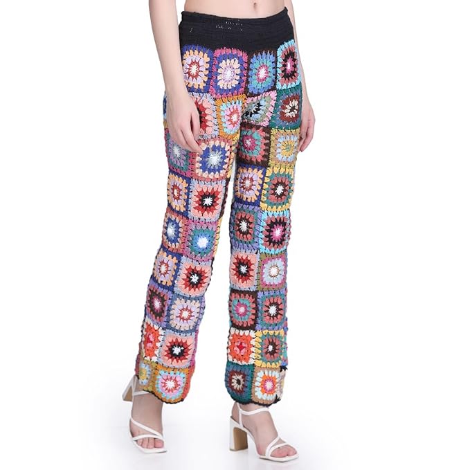 Crochet trousers for women