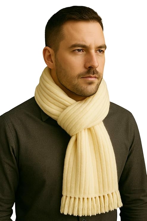 100 % Pure Wool Muffler