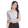 Crochet crop top