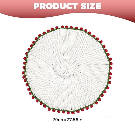 Crochet Flower Blanket | Handmade 3D Floral Bouquet Blanket - Image 2