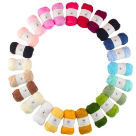 Crochet yarn kit