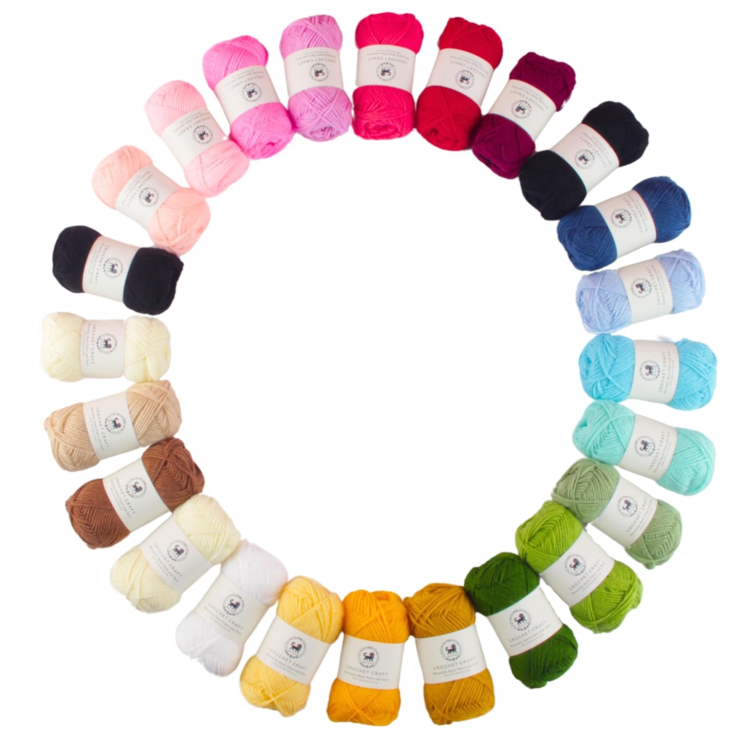 Crochet yarn kit