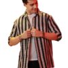 Men's crochet shirt
