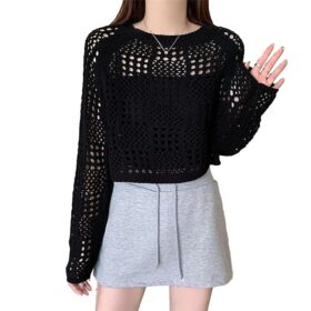 Crochet Mesh Top