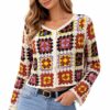 Crochet Granny Square Cardigan