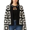 Women's Crochet Cardigan