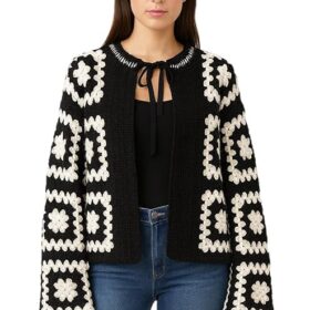 Women's Crochet Cardigan