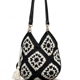 Crochet Tote Bag