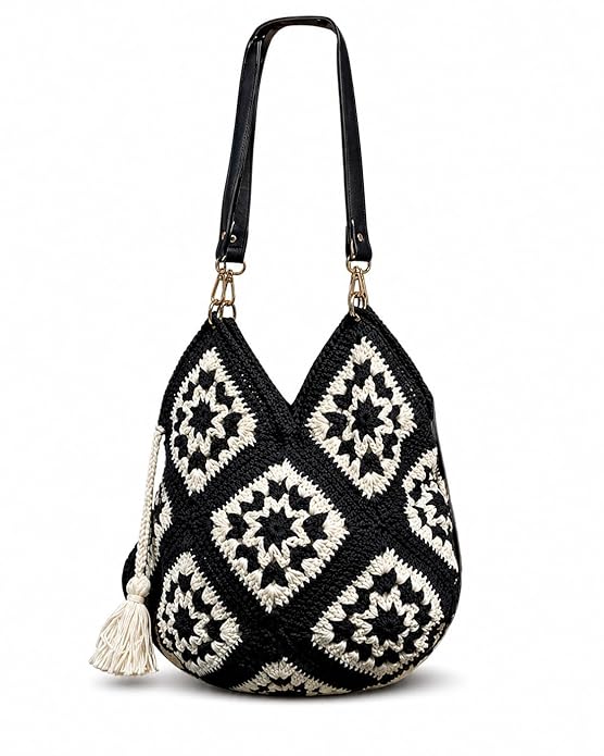 Crochet Tote Bag