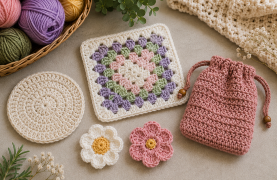 Beginner crochet projects