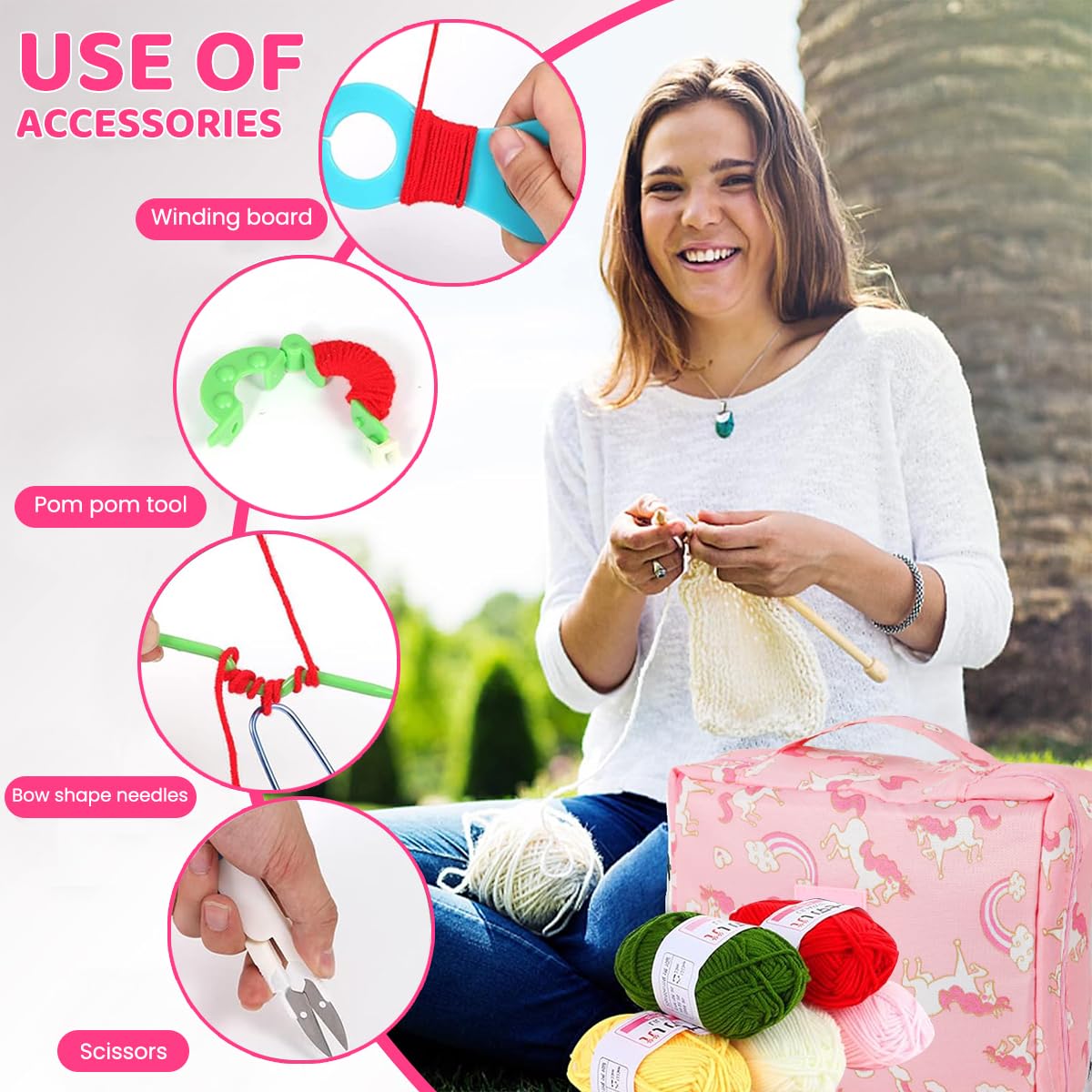 Crochet Kit for Beginners