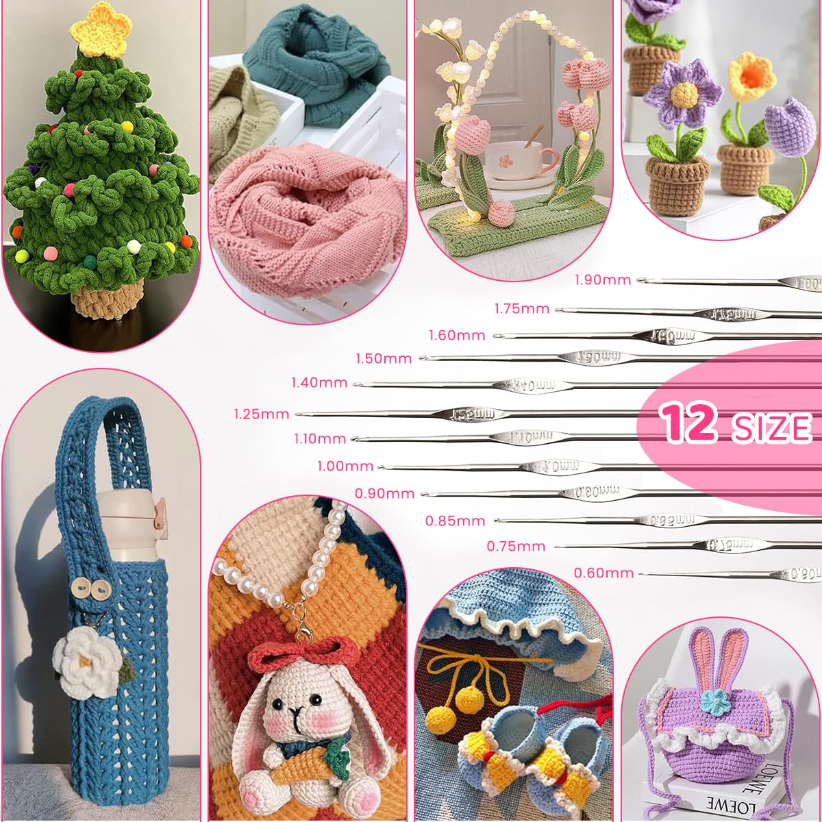 Crochet Kit for Beginners