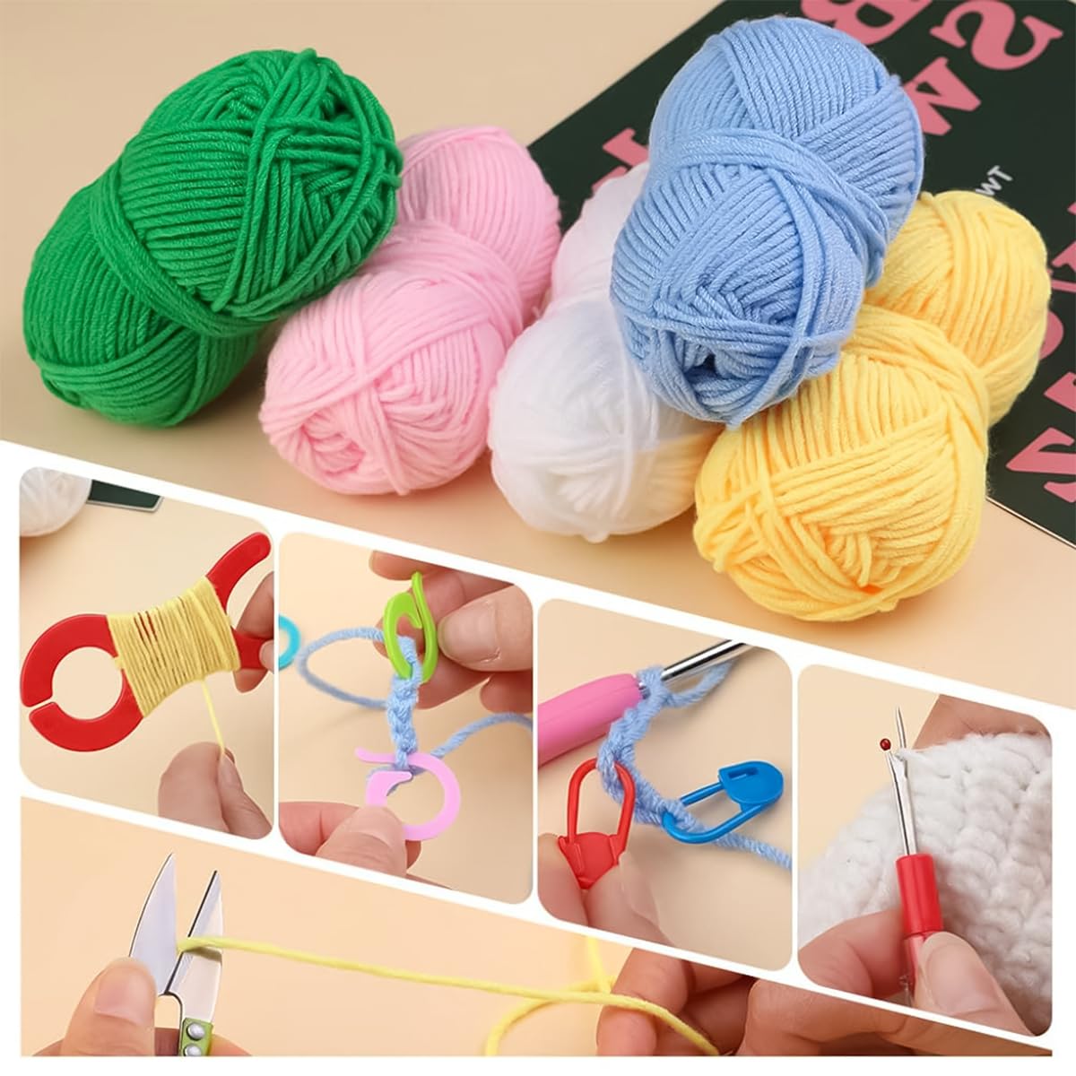Crochet Kit for Beginners