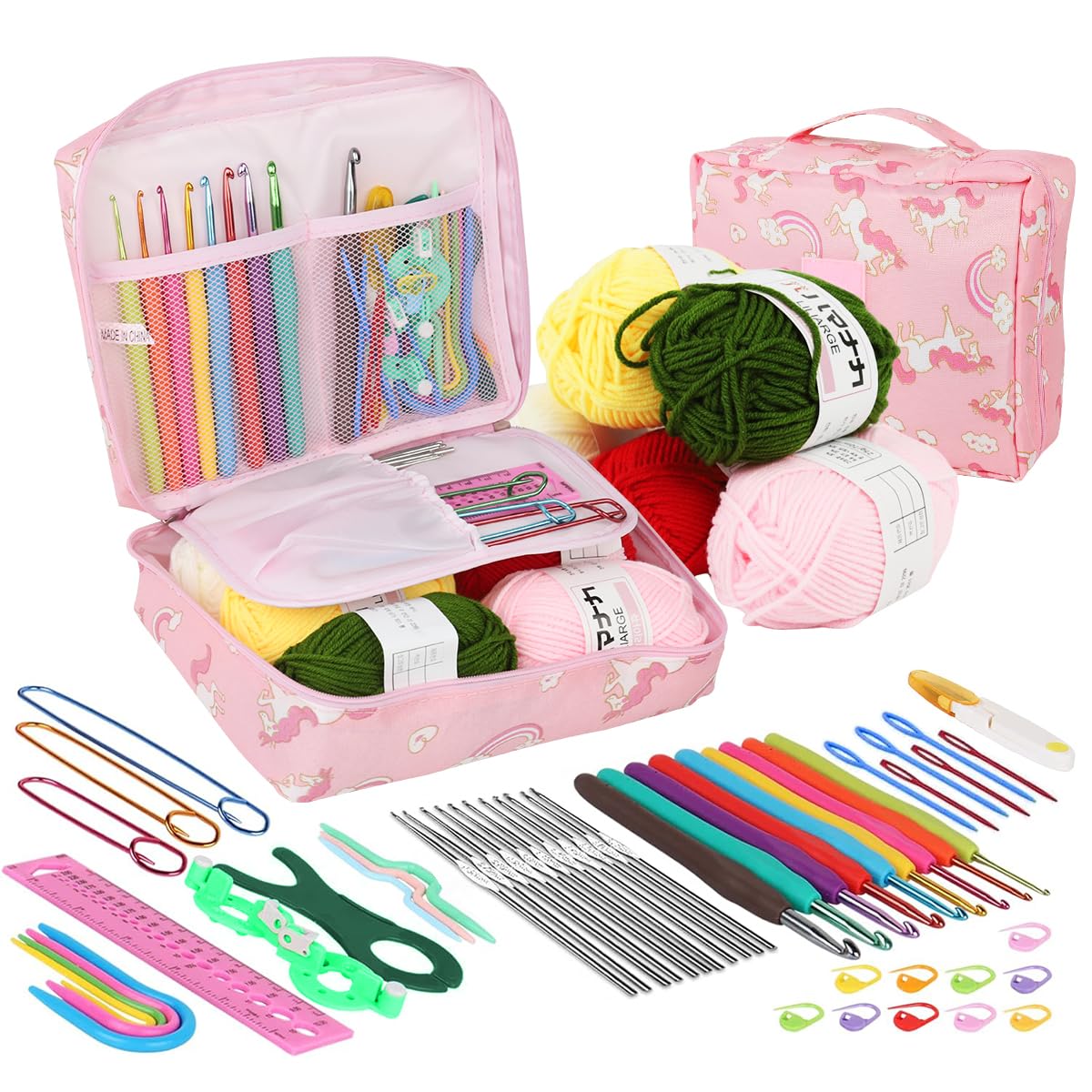 Crochet Kit for Beginners