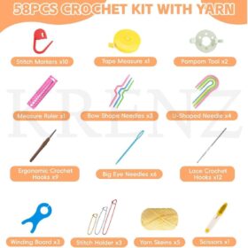 Crochet Starter Kit for Beginners