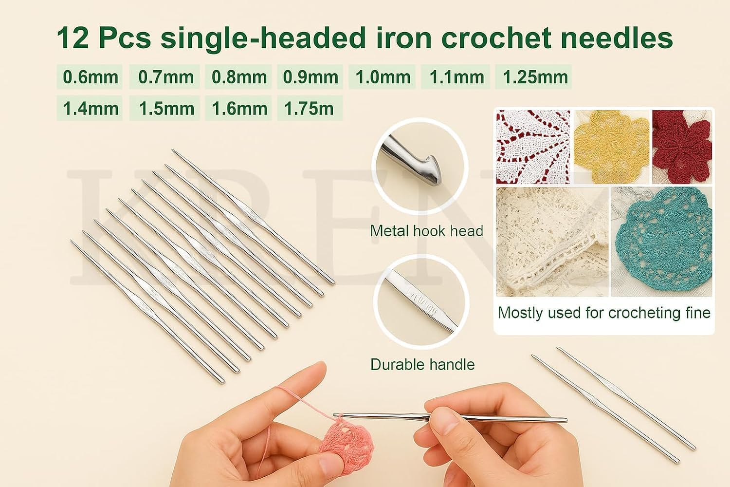 Crochet Starter Kit for Beginners