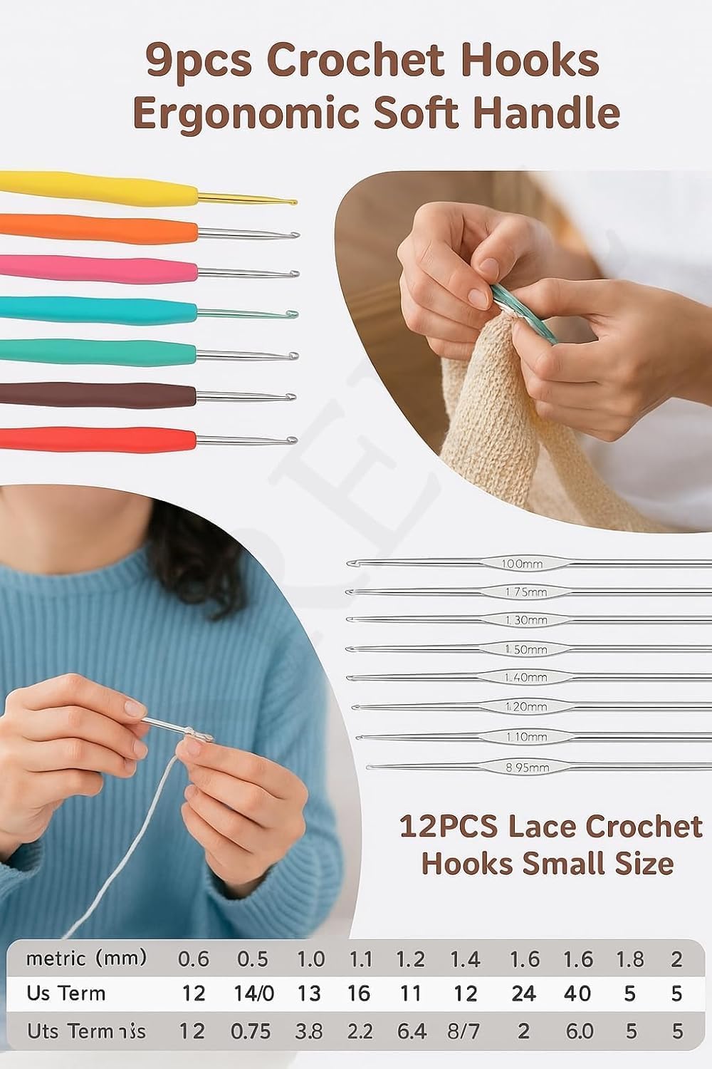 Crochet Starter Kit for Beginners