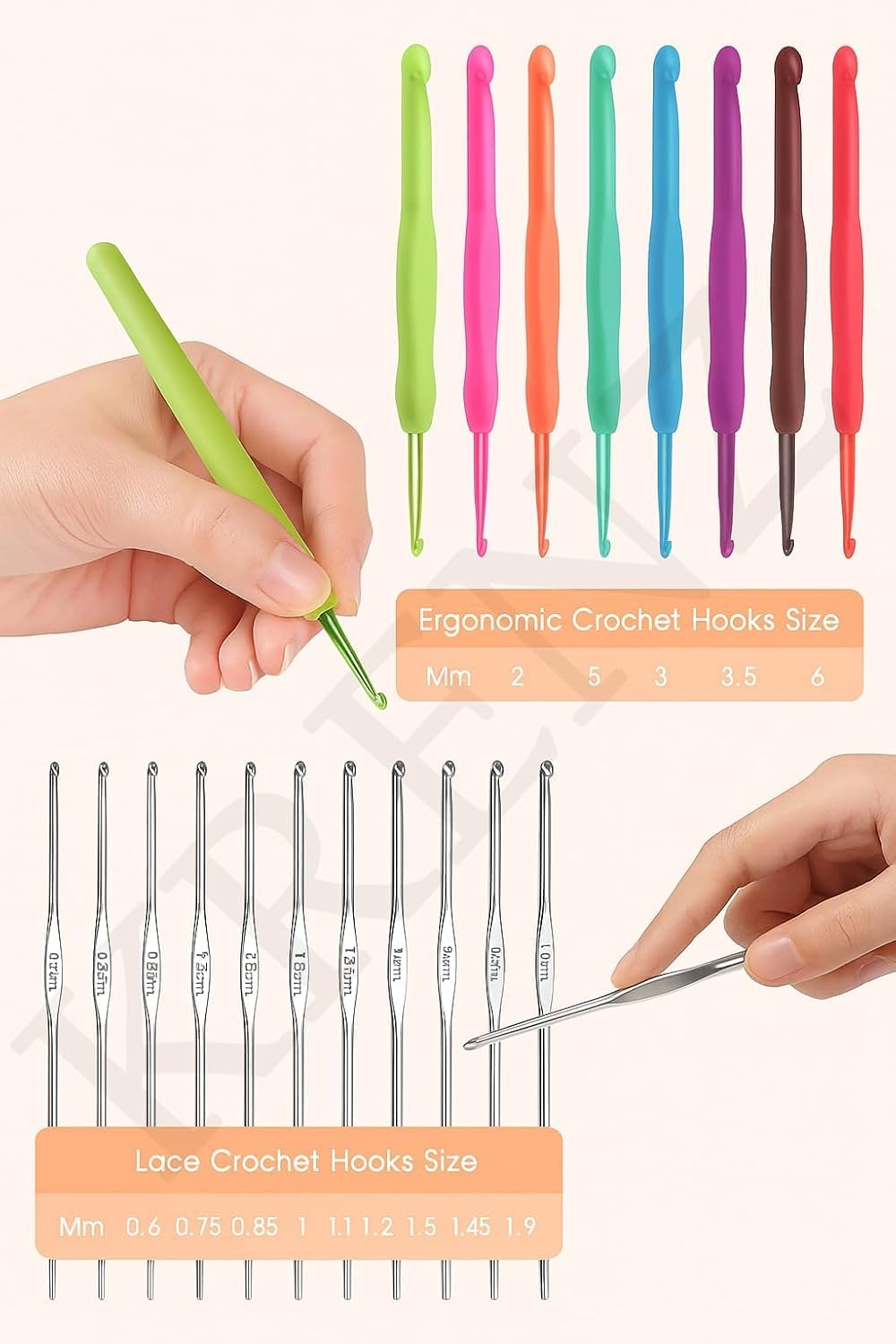 Crochet Starter Kit for Beginners
