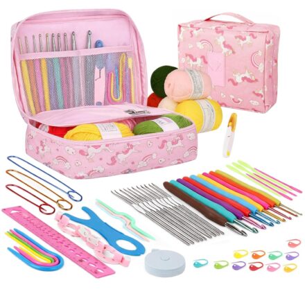Crochet Starter Kit for Beginners