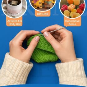 Crochet Starter Kit for Beginners