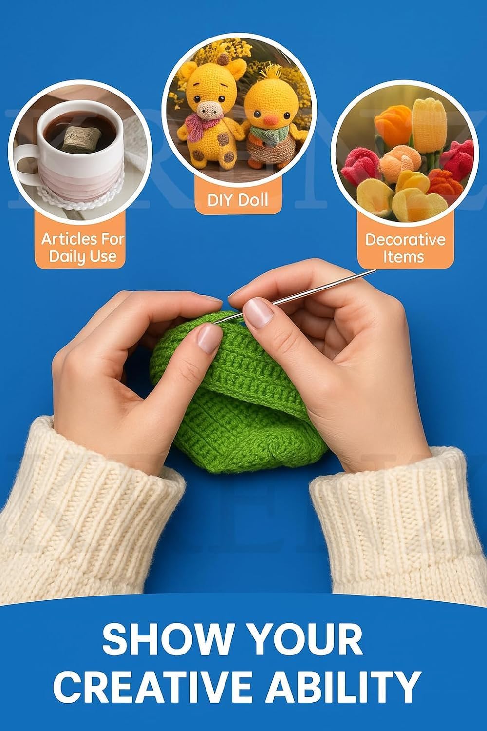 Crochet Starter Kit for Beginners