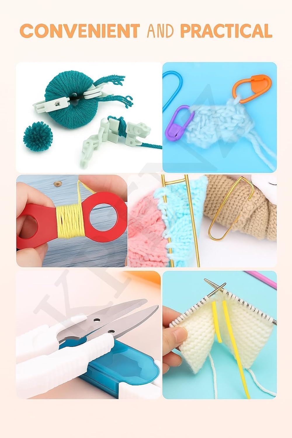 Crochet Starter Kit for Beginners