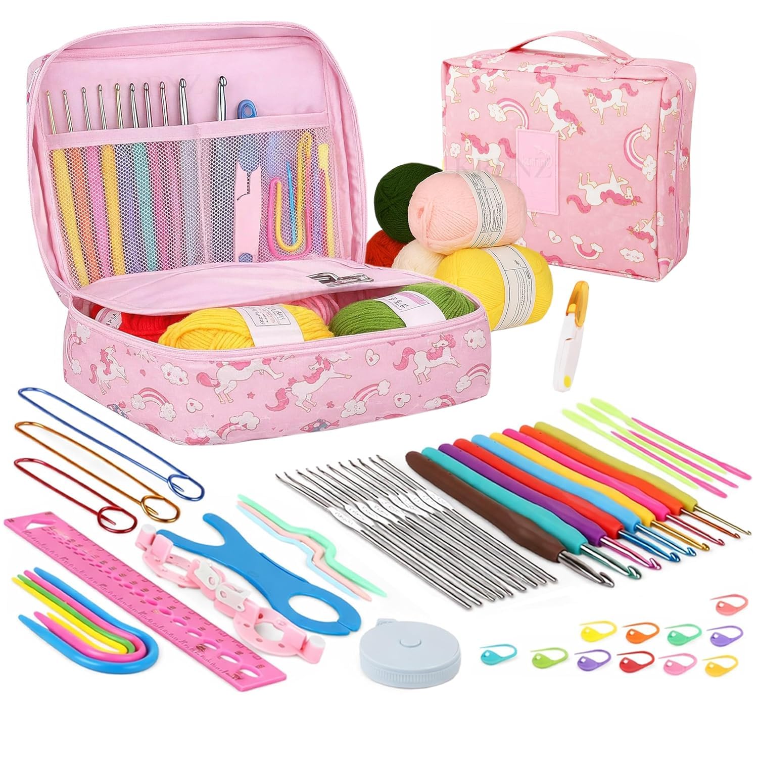 Crochet Starter Kit for Beginners