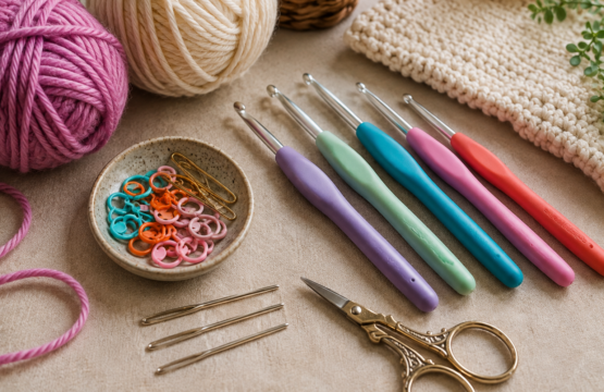 crochet supplies for beginners