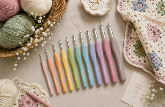 Crochet hook size guide