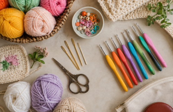 Crochet kits for beginners