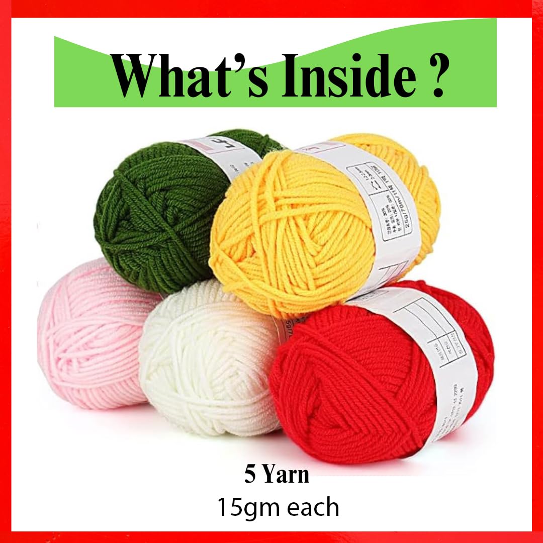 Crochet Supplies for Beginners | DIY Starter Set - Image 5