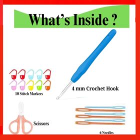 crochet supplies for beginners