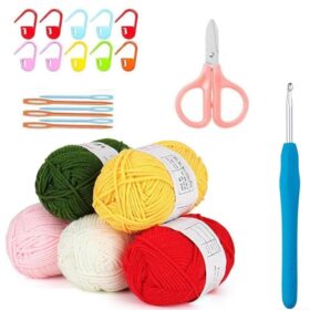 crochet supplies for beginners