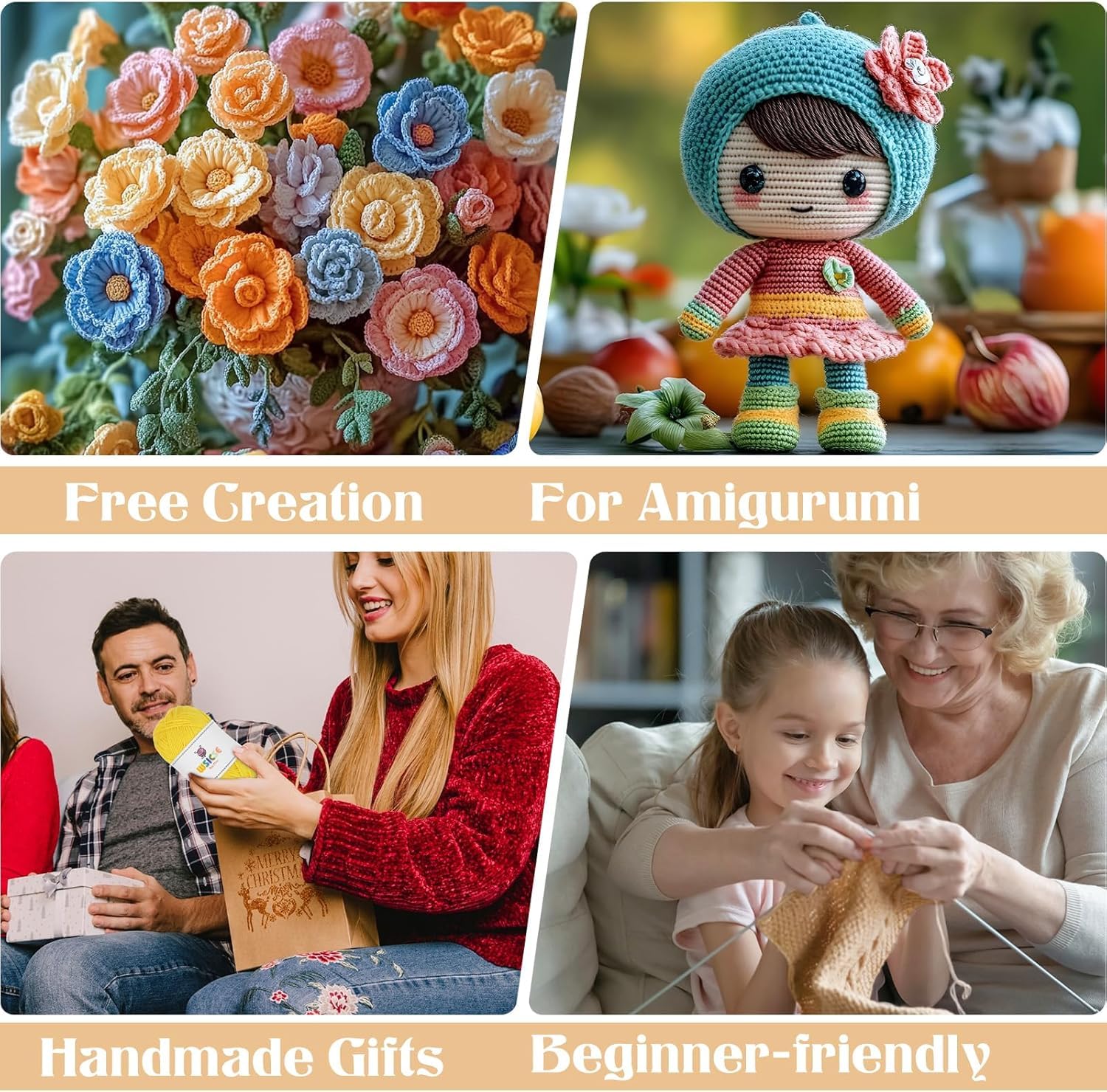 crochet supplies for beginners