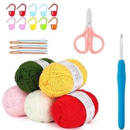 crochet supplies for beginners