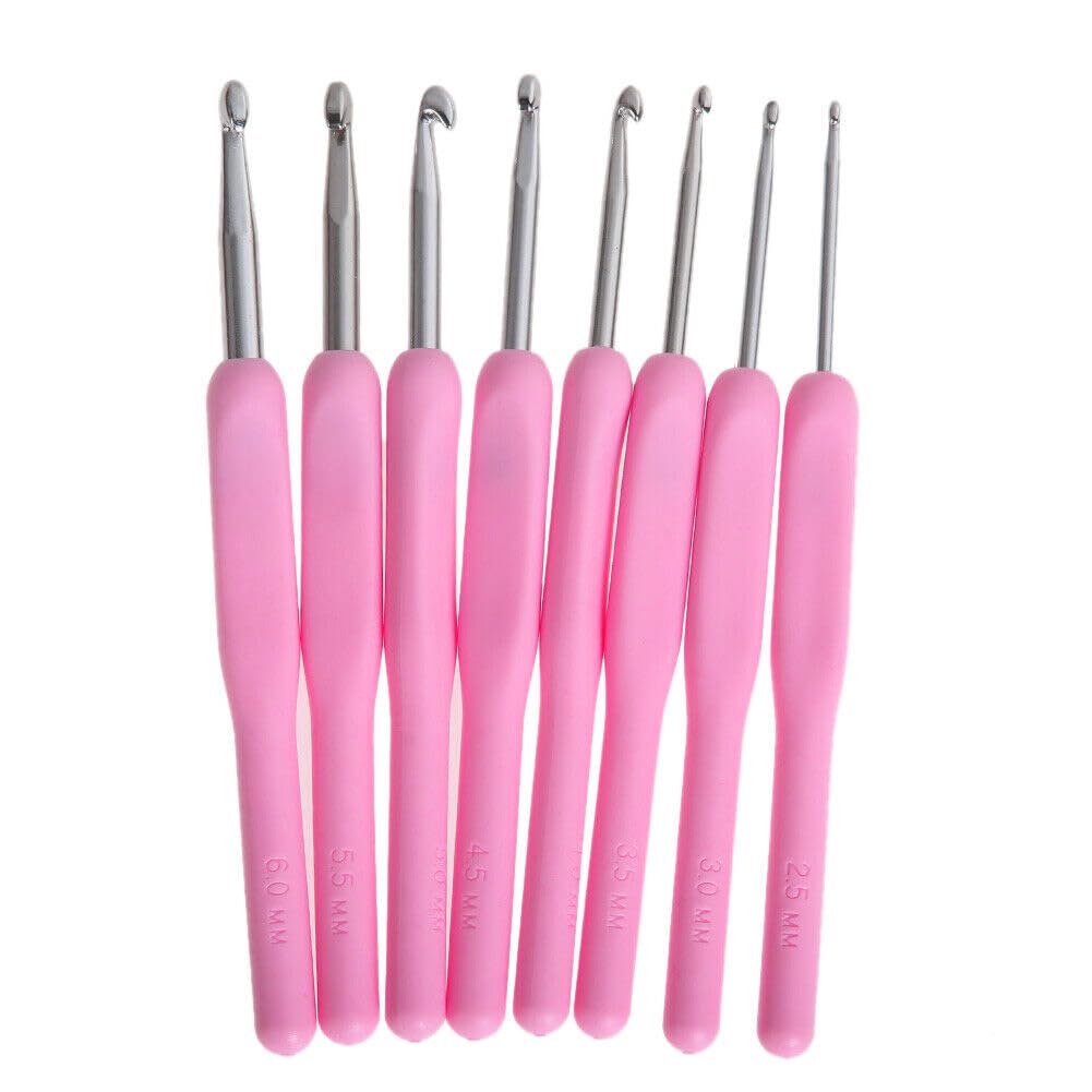 Crochet hook set